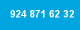 924 871 62 32 924 871 62 32